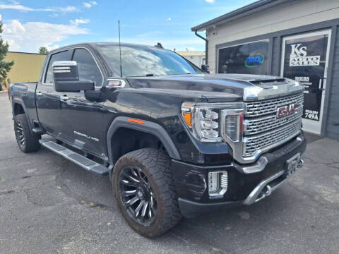 2020 GMC Sierra 2500HD