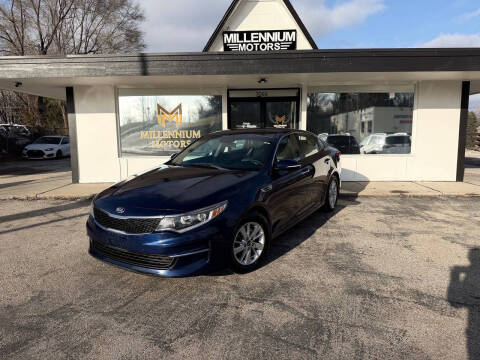 2017 Kia Optima LX