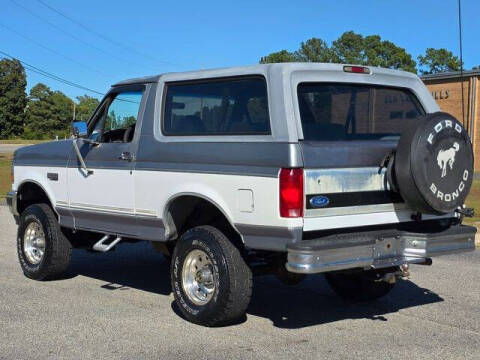 1995 Ford Bronco XLT