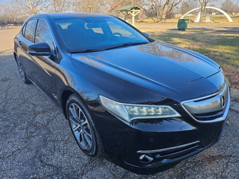 2015 Acura TLX for sale at Auto House Superstore in Terre Haute IN