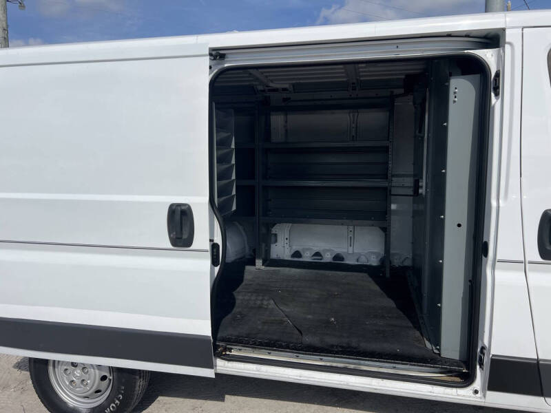 2018 RAM ProMaster 1500 136 WB