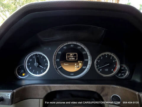 2011 Mercedes-Benz E-Class
