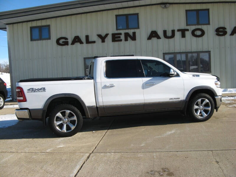 2021 RAM 1500 for sale at Galyen Auto Sales in Atkinson NE
