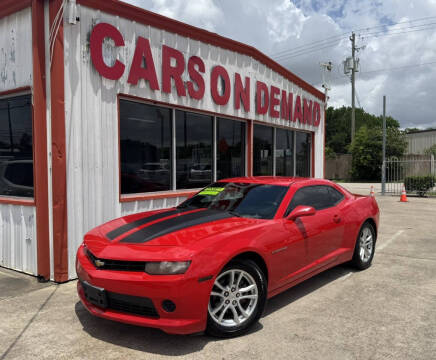 2014 Chevrolet Camaro LS