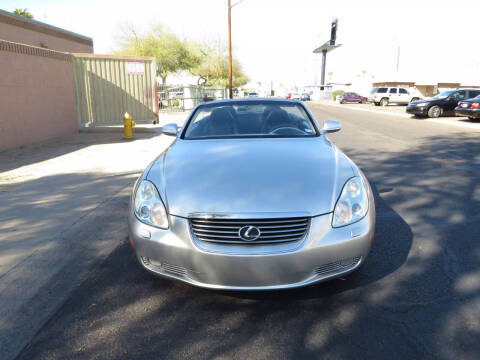 2004 Lexus SC 430