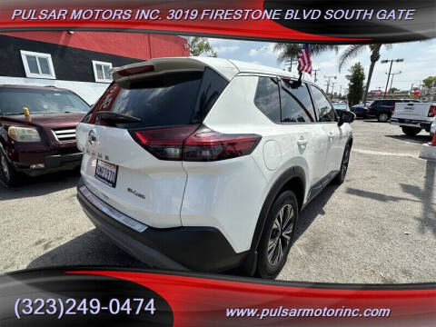 2021 Nissan Rogue SV