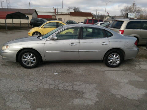 2007 Buick LaCrosse for sale at RICK'S AUTO SALES in Logansport IN