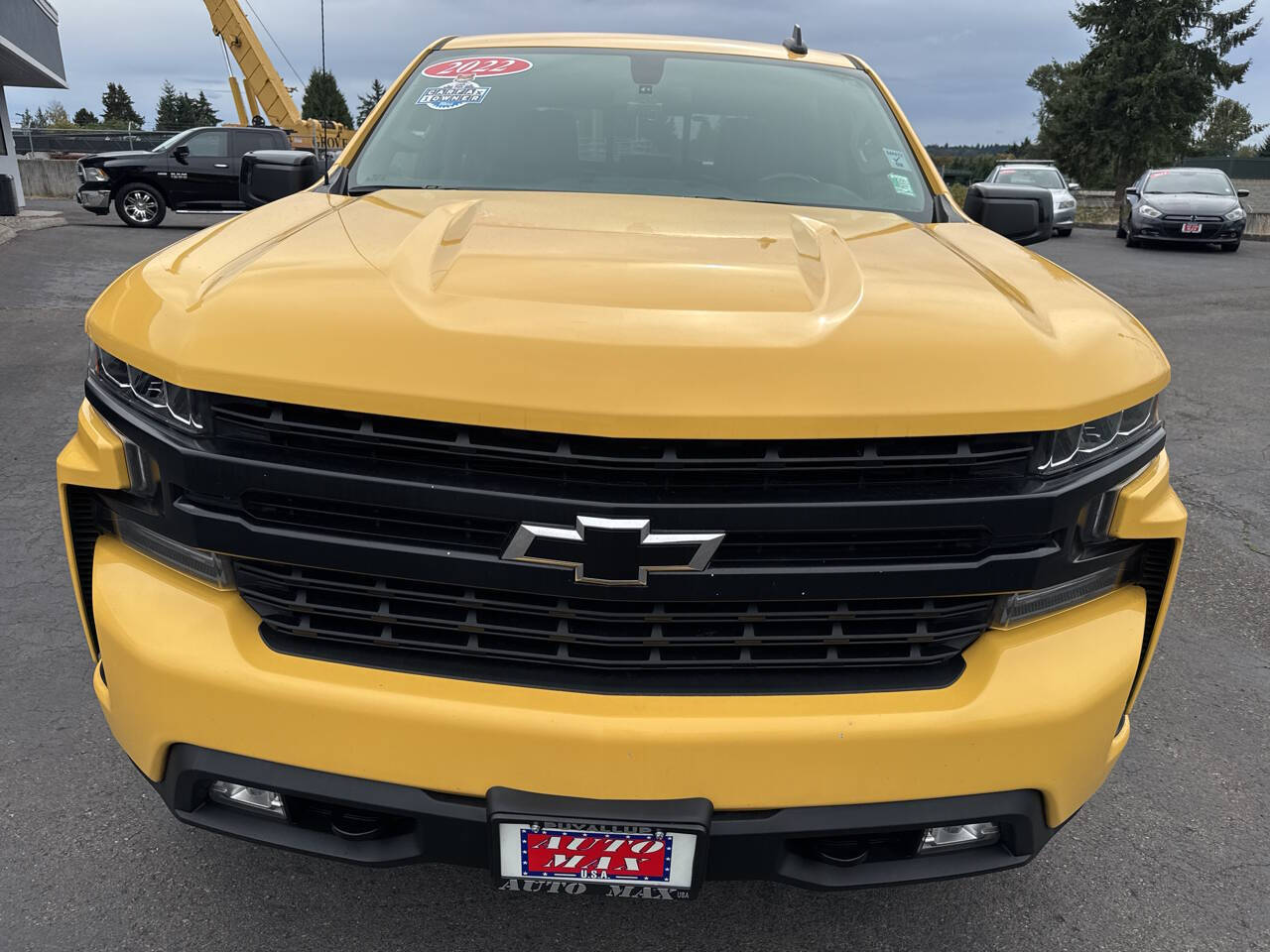 used 2022 Chevrolet Silverado 1500 Limited car, priced at $31,299