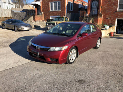 2011 Honda Civic for sale at Kneezle Auto Sales in Saint Louis MO