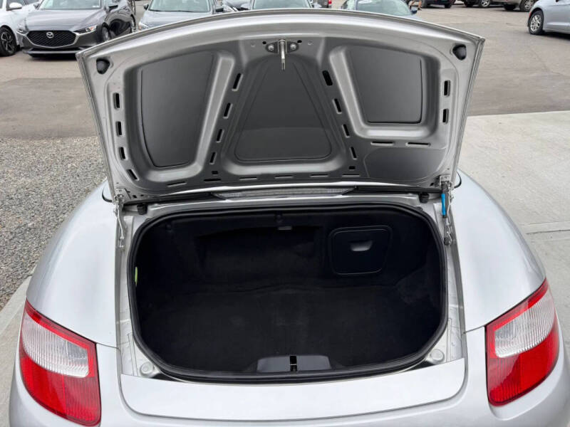 2007 Porsche Boxster