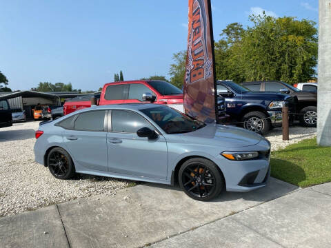 2022 Honda Civic for sale at Billy Ballew Motorsports LLC in Daytona Beach FL
