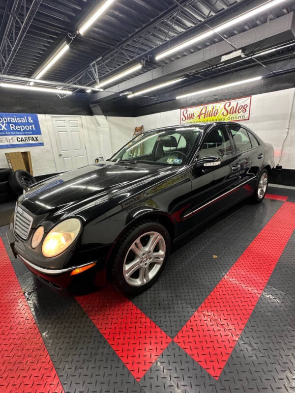 2006 Mercedes-Benz E-Class E 350 4MATIC