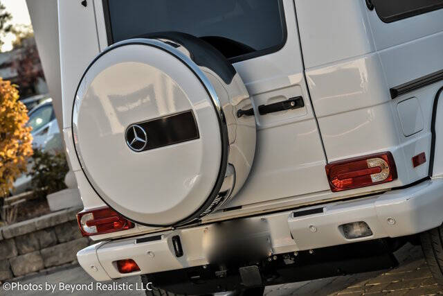 2017 Mercedes-Benz G-Class G 550