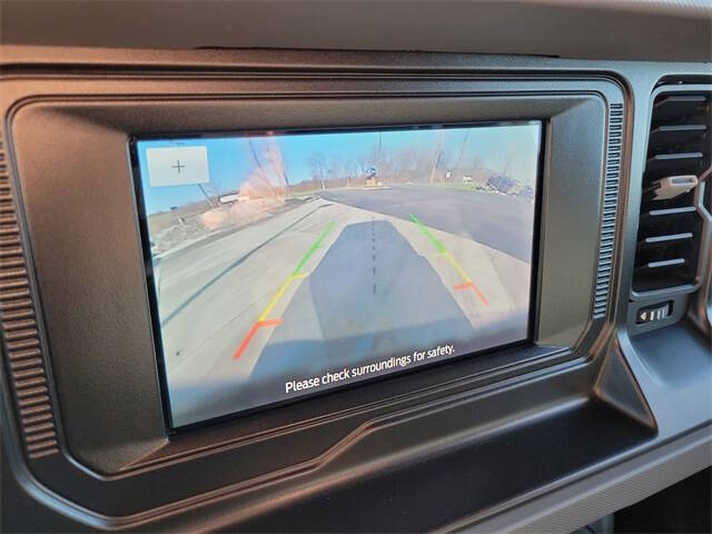 2021 Ford Bronco Big Bend