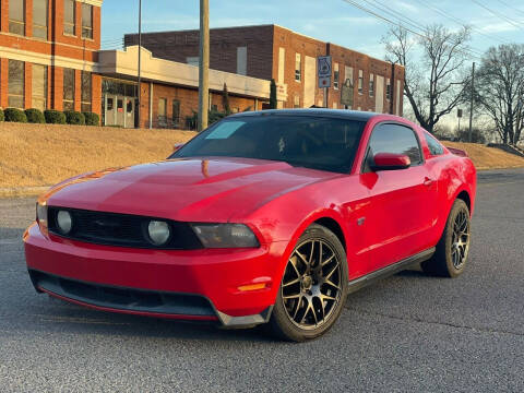 2010 Ford Mustang for sale at RAMIREZ AUTO SALES INC in Dalton GA