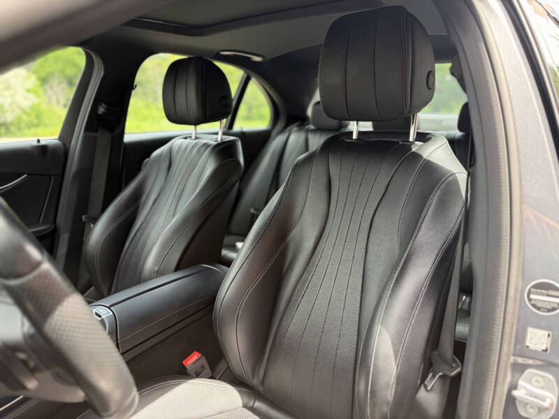 2017 Mercedes-Benz E-Class E 300 4MATIC