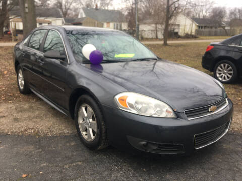 2011 Chevrolet Impala for sale at Antique Motors in Plymouth IN