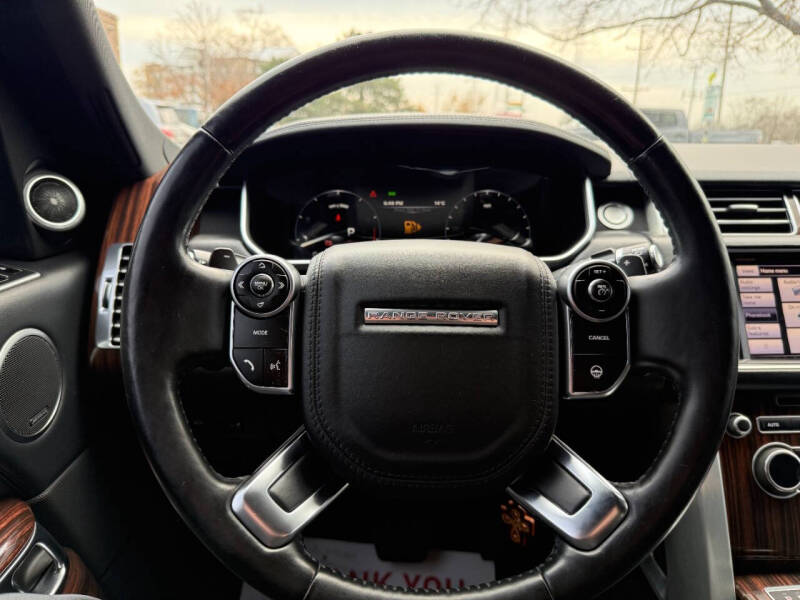 2014 Land Rover Range Rover HSE