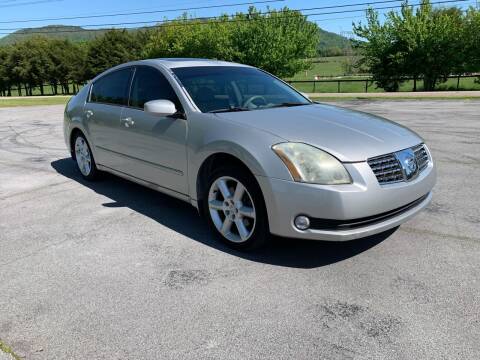 2005 Nissan Maxima for sale at TRAVIS AUTOMOTIVE in Corryton TN