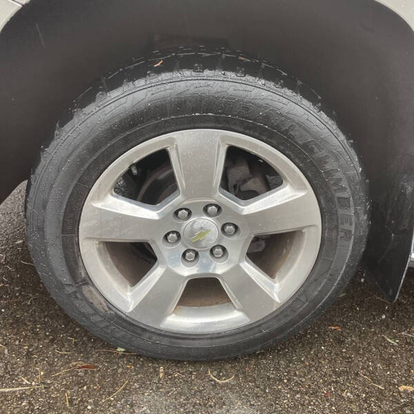 2015 Chevrolet Tahoe LTZ