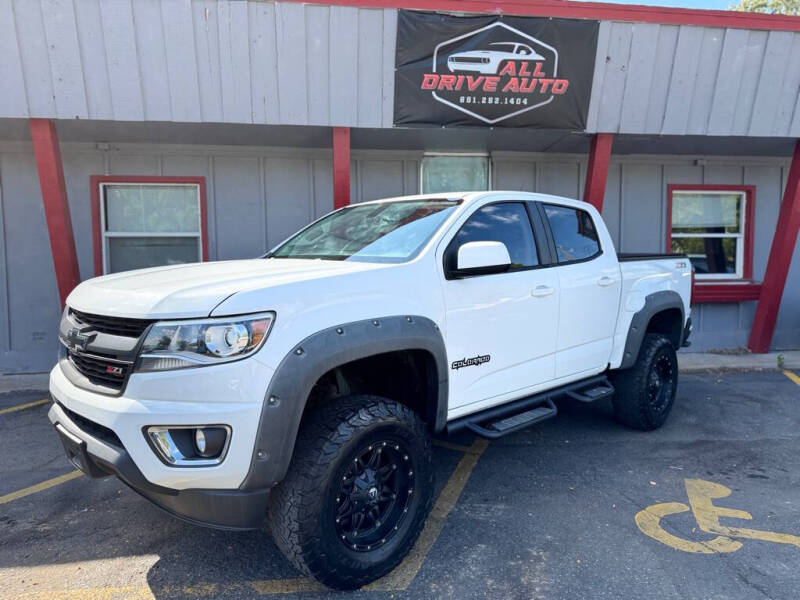 2016 Chevrolet Colorado Z71's photo