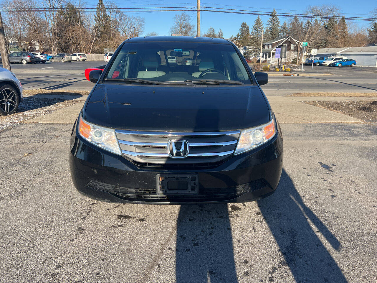 2012 Honda Odyssey for sale at Gujjar Auto Plaza Inc in Schenectady, NY