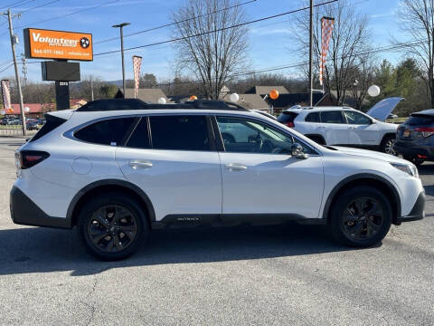 2020 Subaru Outback Onyx Edition XT