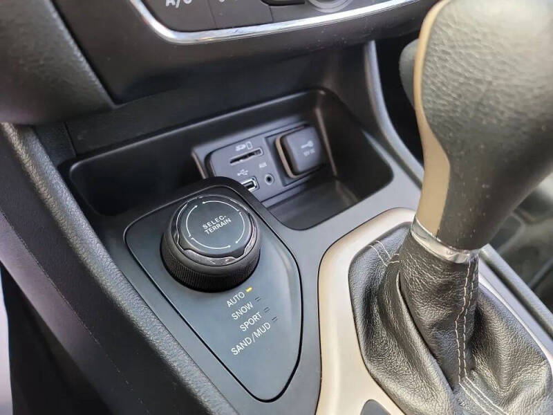 2014 Jeep Cherokee Latitude