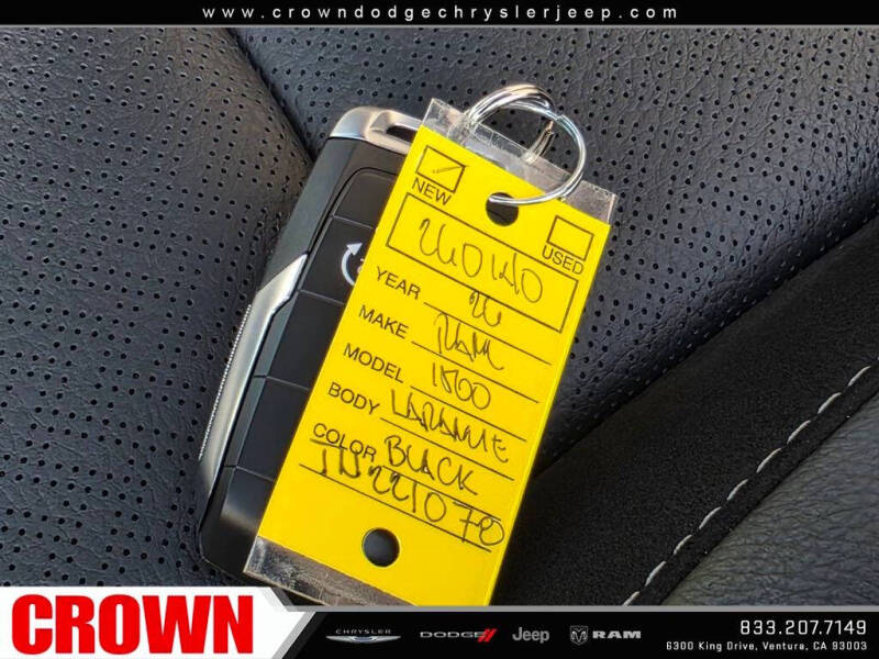 2026 RAM 1500 Laramie