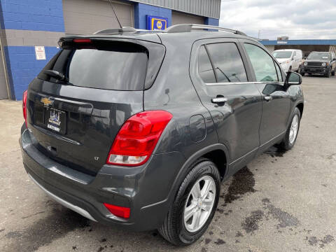 2018 Chevrolet Trax LT