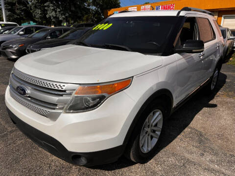 2013 Ford Explorer for sale at NORTH CHICAGO MOTORS INC in North Chicago IL