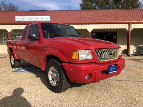 2003 Ford Ranger for sale at PITTMAN MOTOR CO in Lindale TX