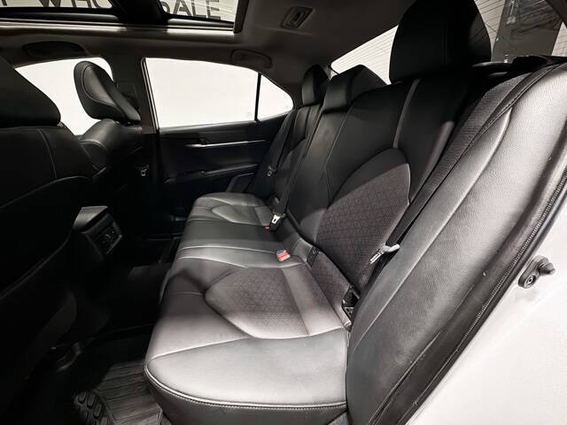 2022 Toyota Camry XSE