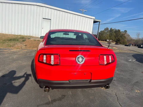 2012 Ford Mustang V6