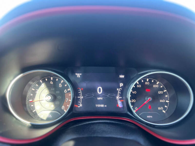 2019 Jeep Compass Trailhawk