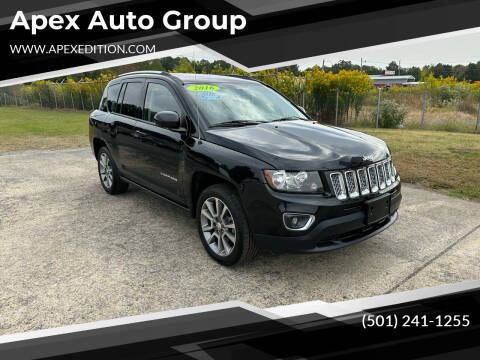 2016 Jeep Compass for sale at Apex Auto Group in Cabot AR