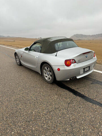 2003 BMW Z4 for sale at Huppler Auto Sales in Spearfish SD