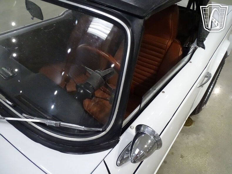 1972 Triumph TR6