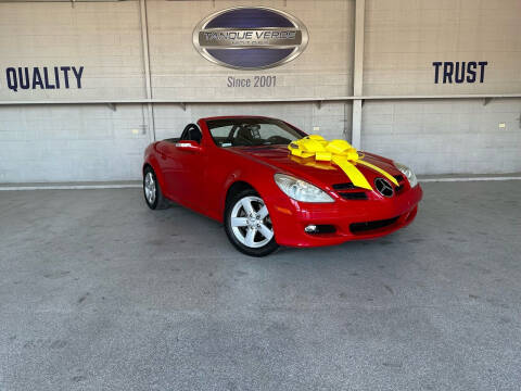 2007 Mercedes-Benz SLK for sale at TANQUE VERDE MOTORS in Tucson AZ