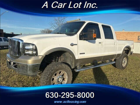 2005 Ford F-250 Super Duty for sale at A Car Lot Inc. in Addison IL