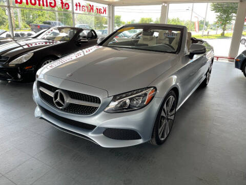 2017 Mercedes-Benz C-Class for sale at Kar Kraft in Gilford NH