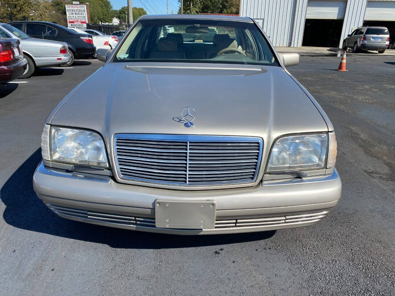 1995 Mercedes-Benz S-Class for sale at International Car Service, Inc in DULUTH, GA