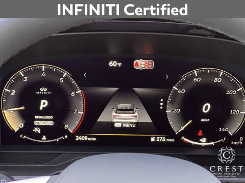 2026 Infiniti QX60 Luxe