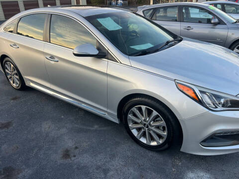 2016 Hyundai Sonata for sale at Shifting Gearz Auto Sales in Lenoir NC