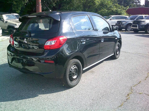 2020 Mitsubishi Mirage