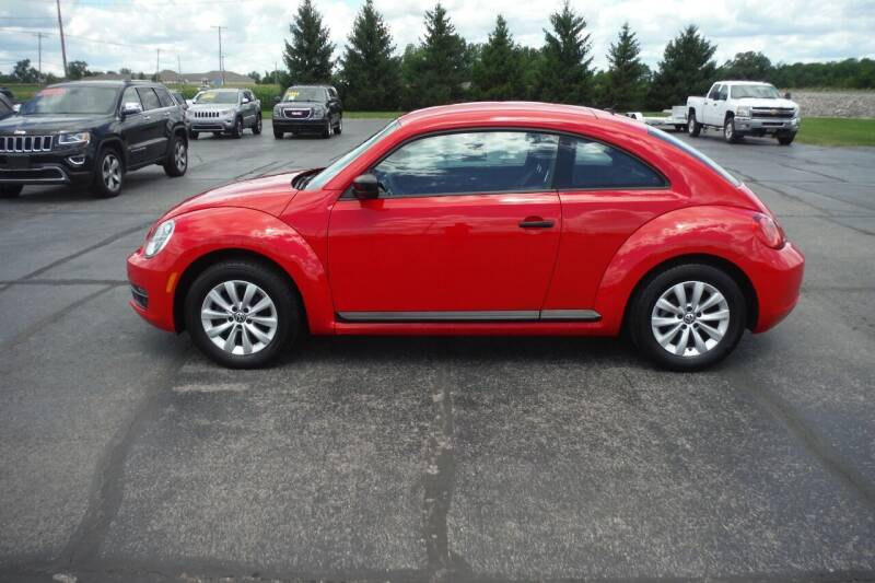 2014 Volkswagen Beetle for sale at Bryan Auto Depot in Bryan OH