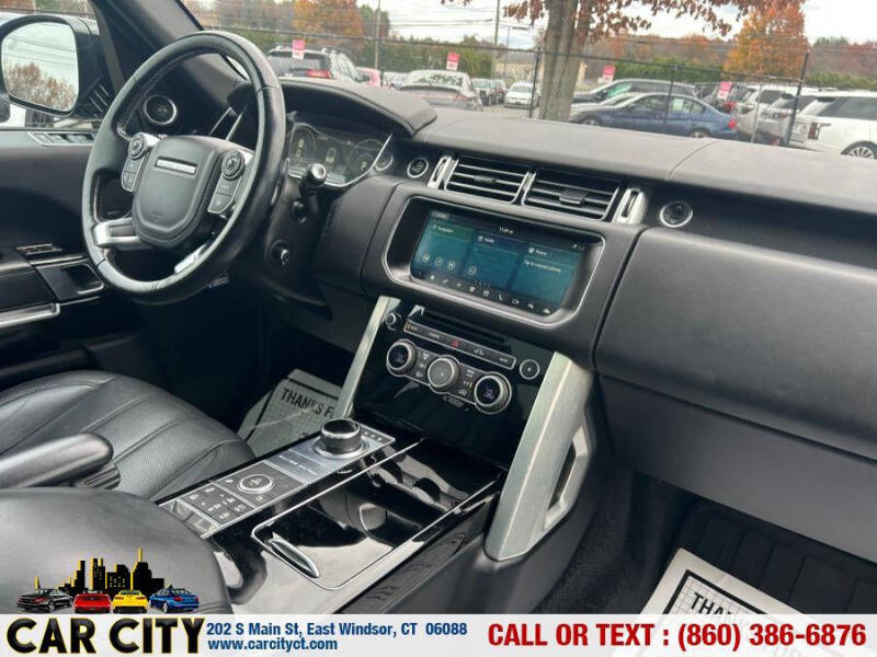 2017 Land Rover Range Rover HSE