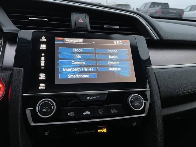 2018 Honda Civic EX-L