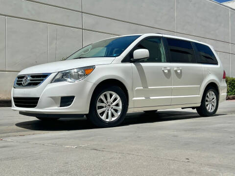 2012 Volkswagen Routan for sale at New City Auto - Retail Inventory in South El Monte CA