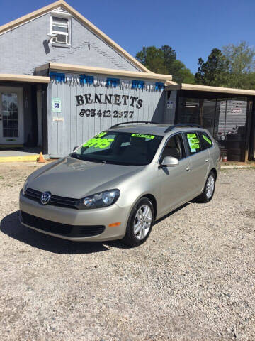 2014 Volkswagen Jetta for sale at Bennett Etc. in Richburg SC